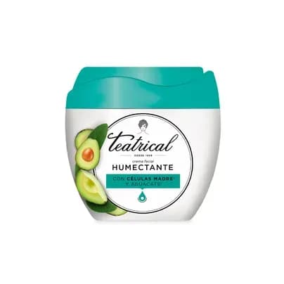 Crema Facial Teatrical Humectante x 200g