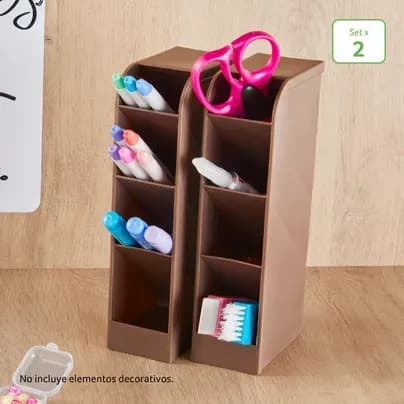 Set x 2 Organizador Multipropósito