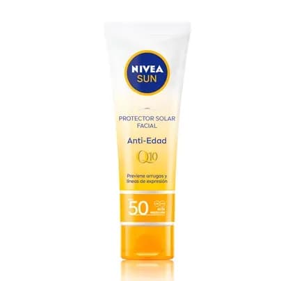 Protector solar facial Nivea Antiedad FPS50 x 50ml