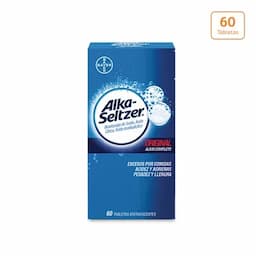 Alka Seltzer x 60 Tabletas -0
