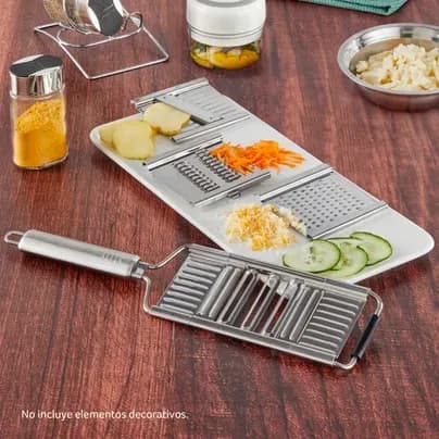 Rallador manual multifuncional