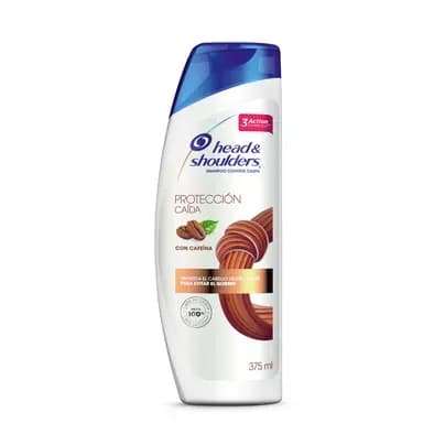 Shampoo H&S Protección Caída x 375 ml