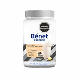 Proteína Bénet vainilla x 340g-0