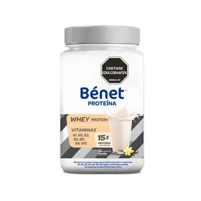Proteína Bénet vainilla x 340g