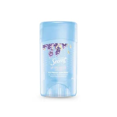 Desodorante Antitraspirante Secret en gel Lavanda x 45g