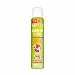 Shampoo En Seco Agrado Spray Frutal x 150ml-0