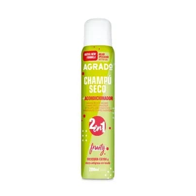 Shampoo En Seco Agrado Spray Frutal x 150ml