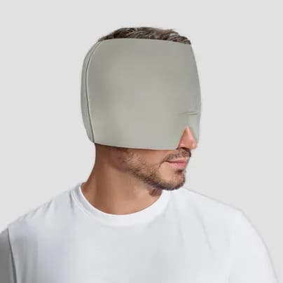 Gorro En Gel Para Dolor De Cabeza Color Gris