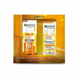 Pack Facial Serum Garnier Día x 30ml + Serum Garnier Noche x 30ml-0