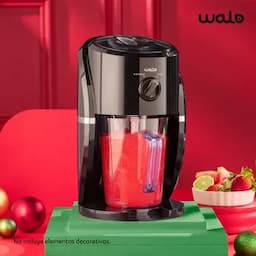 Máquina negra de granizados Walo-0