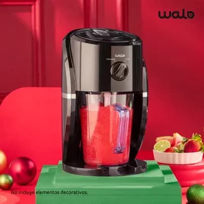 Máquina negra de granizados Walo