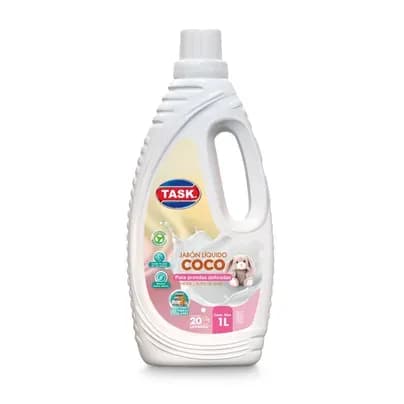 Jabon liquido coco TASK x 1L