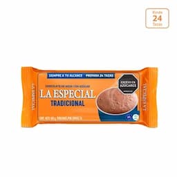 Chocolate La Especial Barra x 400g -0