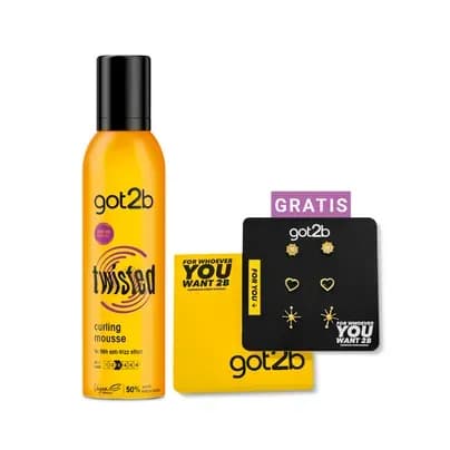 Espuma Para Rizos Glued x 250ml