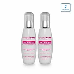 Kit Facial x 2 Crema Antimanchas Cicatricure-0