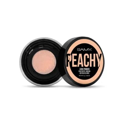 Polvo Facial Suelto Samy Durazno x 8g