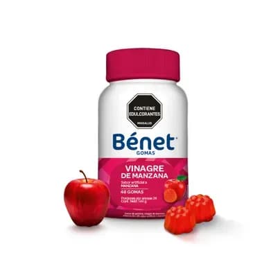 Gomas Bénet Vinagre Manzana x 48und