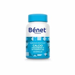 Capsulas Bénet Calcio x 30 unds -0