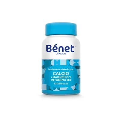 Capsulas Bénet Calcio x 30 unds