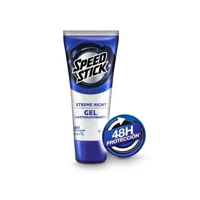 Desodorante en gel Speed Stick Antitranspirante tubo x 70g