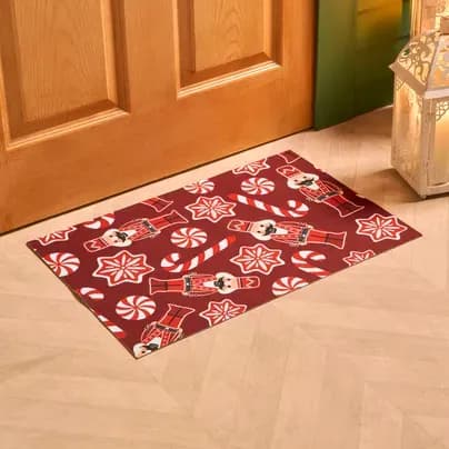 Tapete Cascanueces Navideño