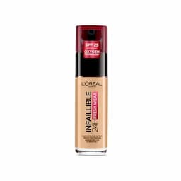 Base Líquida Loreal Infallible 24h Tono Radiant Honey x 30ml-0