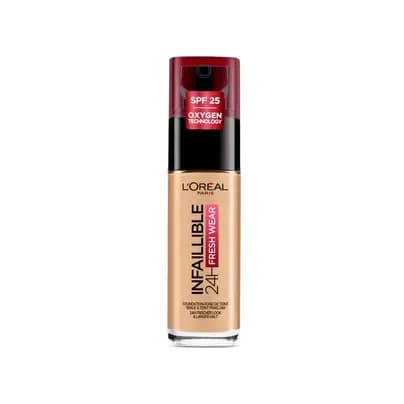 Base Líquida Loreal Infallible 24h Tono Radiant Honey x 30ml