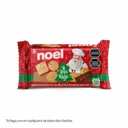 Galletas Plegadiza Navidad Noel x 200g-0