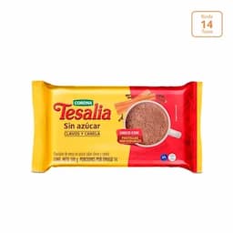 Chocolate Tesalia x 14 pastillas x 100g-0