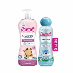 Shampoo Arrurú Cabello Oscuro x 750ml-0