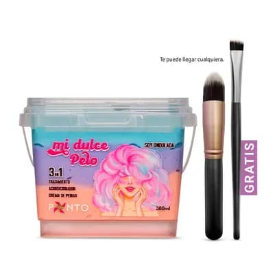 Tratamiento Ponto Mi Dulce Pelo - Soy Ondulada x 380ml