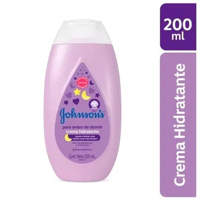 Crema líquida Johnson's Antes de Dormir x 200ml