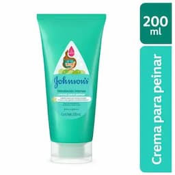 Crema para peinar Johnson's Hidratación Intensa x 200ml-0