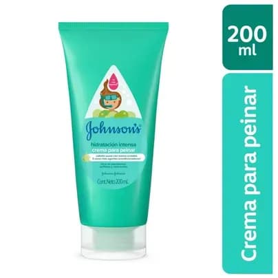 Crema para peinar Johnson's Hidratación Intensa x 200ml