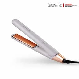 Plancha Para Cabello Remington Colageno Y Biotina-0