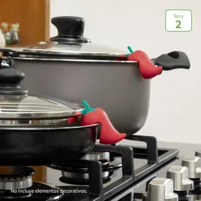 Set x 2 Soportes Aji para tapas