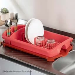 Platero Imperial Rosa y Rojo x 1 nivel-0