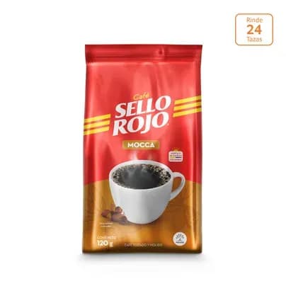 Cafe Sello Rojo Mocca 120g