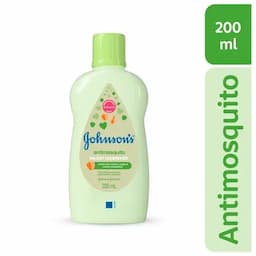 Loción Johnson's Antimosquitos x 200ml-0