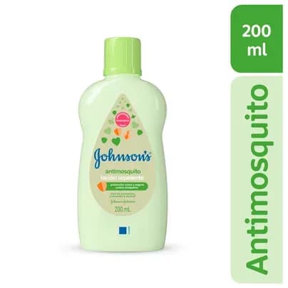 Loción Johnson's Antimosquitos x 200ml