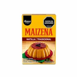 Natilla Tradicional Maizena x 300g-0