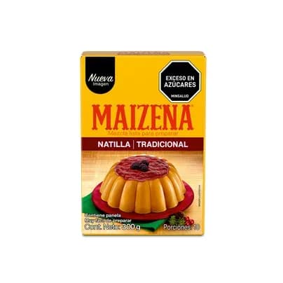 Natilla Tradicional Maizena x 300g