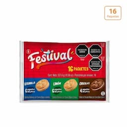Galletas Festival Surtido x 537.6g x 16 Paquetes-0