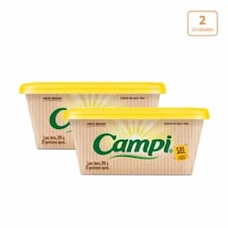 Campi® con sal x 2 unds x 250g c/u-0
