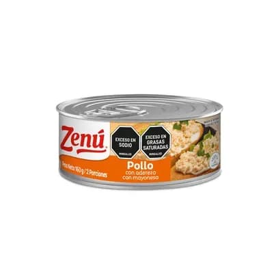 Pollo Zenú con Aderezo de Mayonesa x 160g