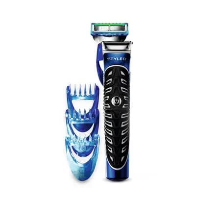 Cortadora y perfiladora Gillette Styler