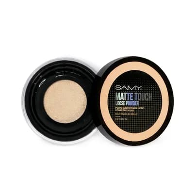 Polvo Facial Suelto Samy Translúcido x 8g