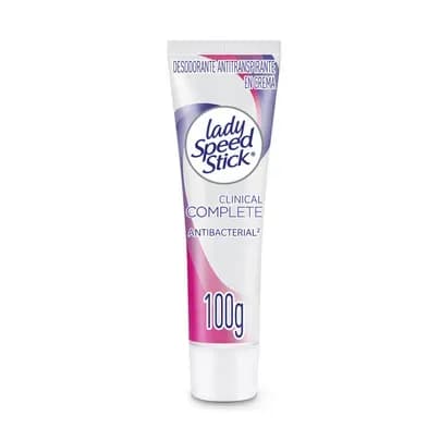 Desodorante Lady Speed Stick Clinical Practitubo x 100g