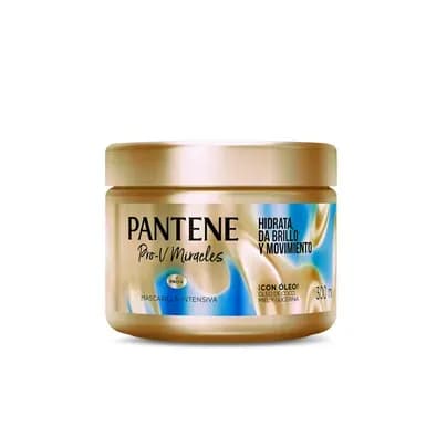 Tratamiento Pantene Hidratación Pro V Miracles x 300ml