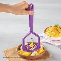 Prensa morada para Puré-0